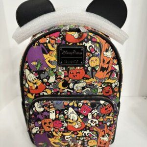 Disney Halloween Loungefly Backpack